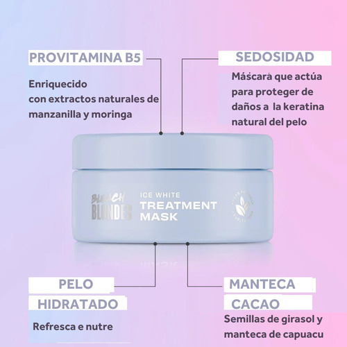 Pack Tonificador Rubio Platinado Y Canas Ice White