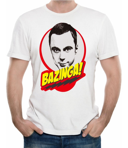 Playera Bazinga Sheldon Cooper