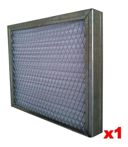 Depuradores De Aire Lamina Galvaniz, Mxpl1-097, 22x16x1 , Me