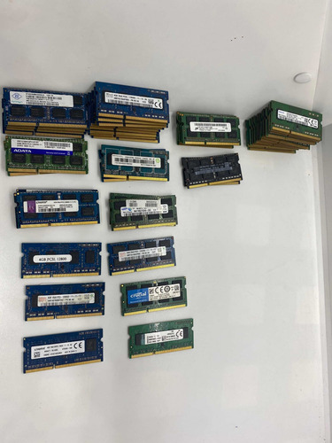 Memoria Ram Ddr3 Pc3 De Laptop De 4gb 12800 1600 Mhz (Usado)