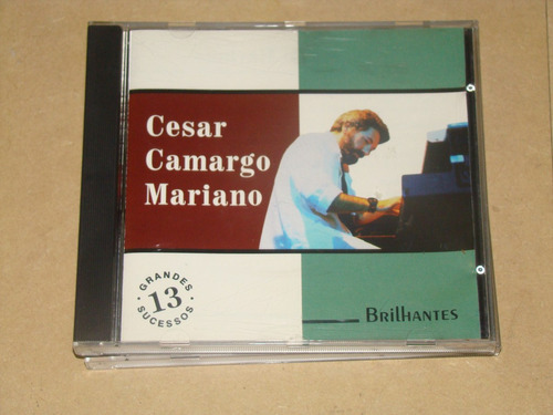 Cesar Camargo Mariano Brilhantes Cd En Excelente Estado 