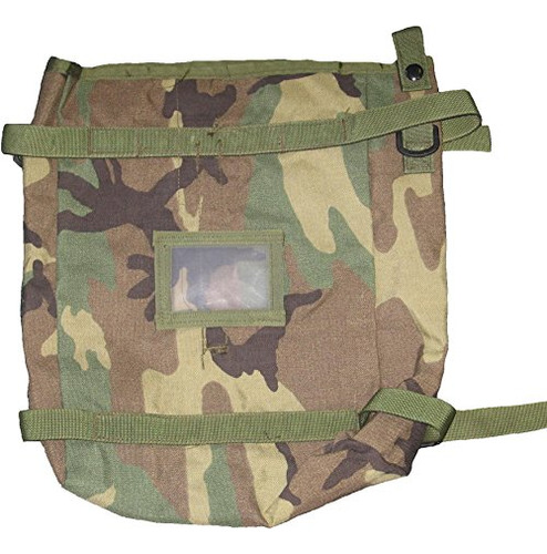 Bolsa Portadora De Radio Woodland Molle Para Ropa Militar Pa