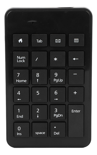 Teclado Numérico, 23 Teclas De Tamaño Completo, Cómodo Toque