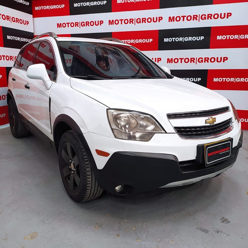 Imagen 3 de 14 de Chevrolet Captiva Sport Blanca 2012