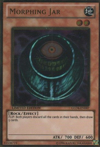 Yu-gi-oh! - Morphing Jar (gld4-en007) - Gold Series 4: Pyram