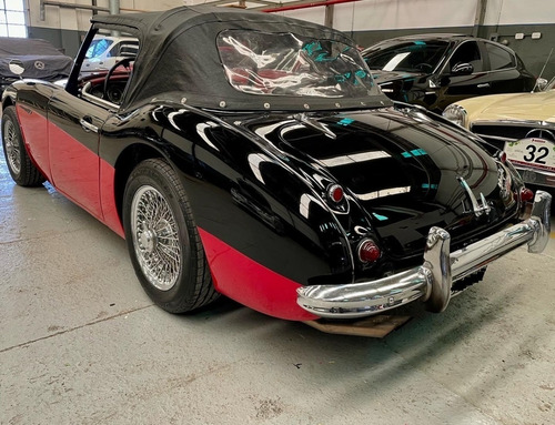 Austin Healey 3000 Mk Ii 1962