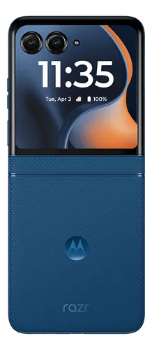 Motorola Razr 60 5g 512gb/ 12gb Ram Expande 24gb-azul. Moto Ai. Cámara 50mp, 13mp, 32mp. Ip48, Sumergible, Gorilla Glass Victuss.