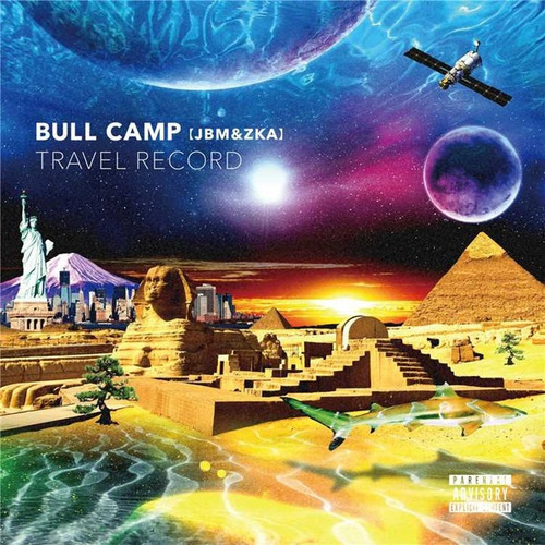 Bull Camp(jbm & Zka)*  Travel Record Cd  Usado