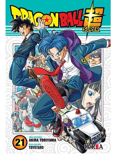 Manga Dragon Ball Super Vol. 21 - Ivrea Arg.