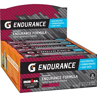 Gatorade Endurance En Polvo Con Electrolitos, Cereza, 1.72oz