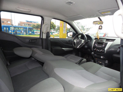 Imagen 21 de 25 de Nissan Frontier Np 300 S 4x4 Doble Cabina