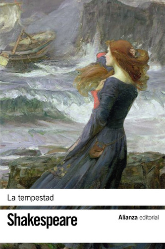 La Tempestad, William Shakespeare, Ed. Alianza