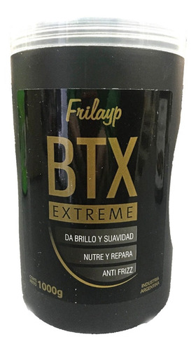 Baño Capilar Frilayp Btx Extreme X 1000 Gr