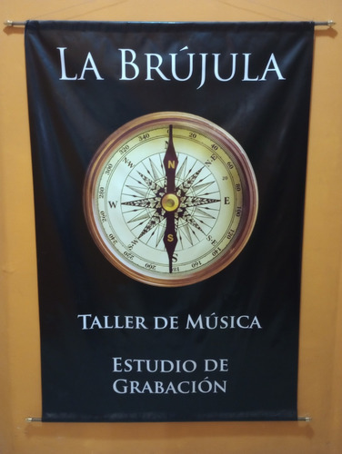 Imagen 1 de 5 de Taller De Musica La Brujula