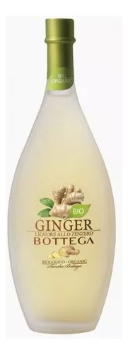 Licor Bottega Ginger Italiano