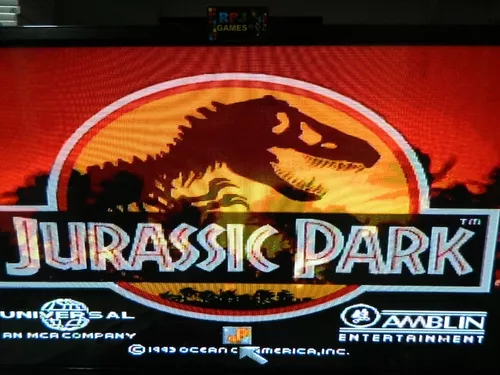 Jurassic Park  Aventuras de um Super Nintendo