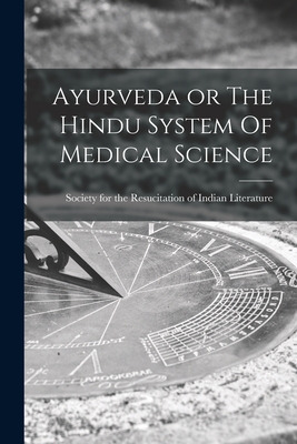 Libro Ayurveda Or The Hindu System Of Medical Science - S...