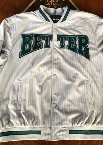 Chaqueta Streatwear, Sh Better