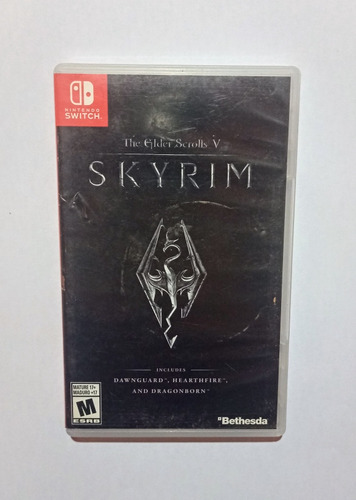 The Elder Scrolls V Skyrim Nintendo Switch Fisico Impecable!