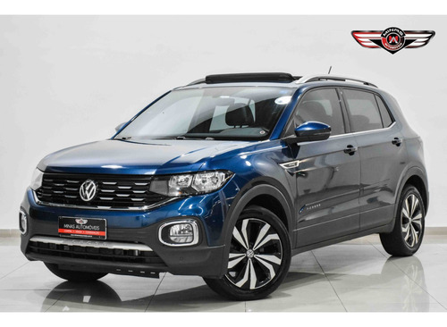 Volkswagen T-Cross 1.4 250 TSI TOTAL FLEX HIGHLINE AUTOMÁTICO