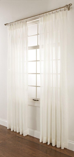 Par De Cortinas Plisadas Stylemaster Splendor Pinch, 2 De 36