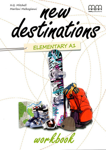 New Destinations (brit.ed.) Elementary - Wbk - Q., Marileni