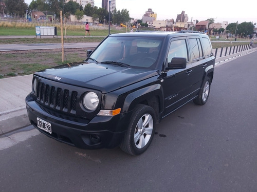 Jeep Patriot 2.4 Sport 4x4 170cv Atx 2011 (cuero)