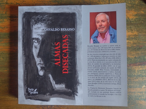 Almas Disecadas De Osvaldo Besasso - Pacto De Lectura
