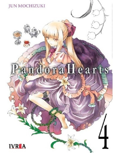 Pandora Hearts Tomo 4 Editorial Ivrea Dgl Games & Comics