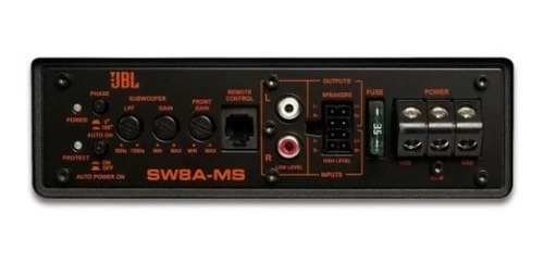 Caixa De Som Gol G3 2000 A 2005 Jbl 400w Rms Amplificada