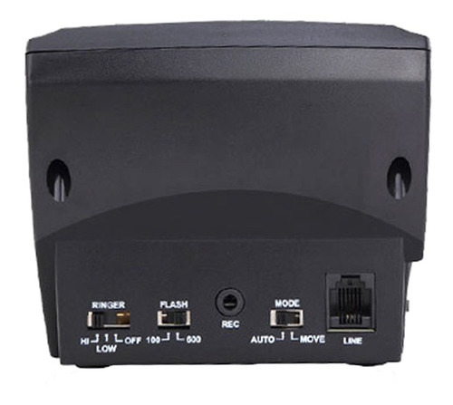 Imagen 4 de 6 de Teléfono Lcd Con Auricular Monoaural Con Cable Para