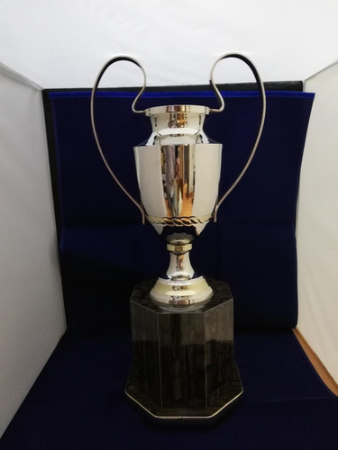Trofeo Copa Orejona Grande Con Base Y Placa Personalizada