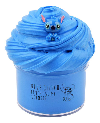 El Más Nuevo Blue Slime Super Soft And Non Sticky 7oz ...