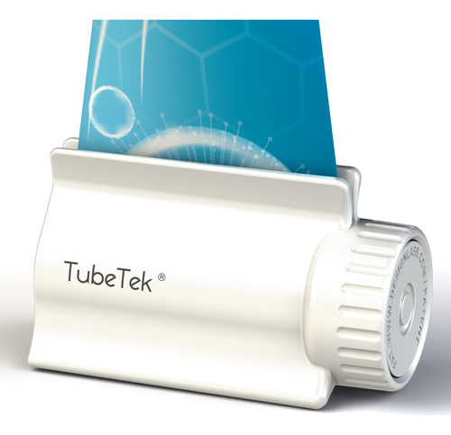 Tubetek Dispensador De Exprimidor De Tubos De Pasta De Dient