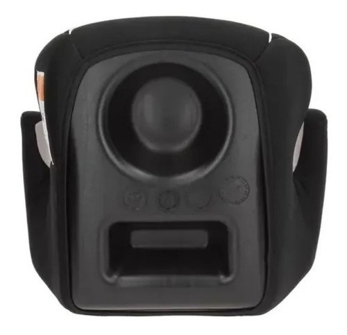 Imagen 3 de 3 de Butaca Infantil Universal Booster Niño Negro/gris Vexo