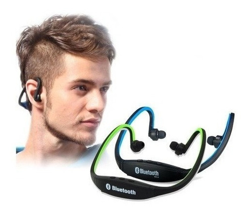 Imagen 1 de 9 de Auricular Sports Bluetooth Vincha Para Samsung A20 A30 A50