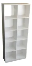 Comprar Biblioteca Cubos En Melamina Repisa 10 Cubos