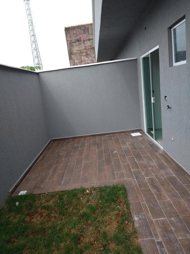 Casa Para Venda Em Itanhaém, Cibratel Ii, 2 Dormitórios, 1 Banheiro, 1 Vaga - It706_2-975829