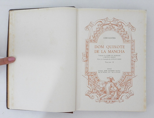 Miguel De Cervantes - Dom Quixote De La Mancha 5 Volumes (Usado)