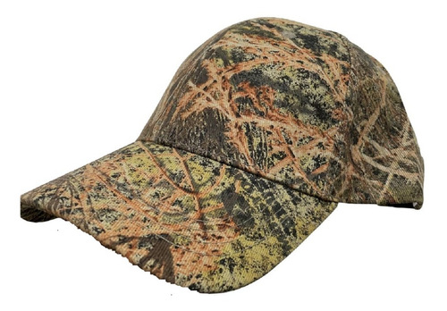 Gorro Hombre Camuflaje Bosque Pesca Jockey - Envío Gratis