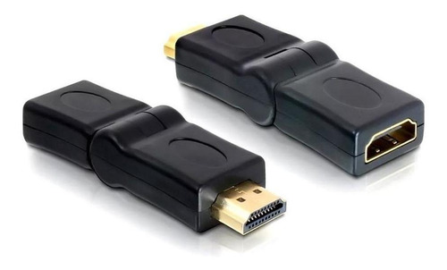 Adaptador Copla Flexible 180º M-h Compatible Con Hdmi