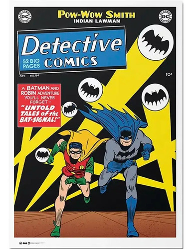 Poster Exclusivo Batman Detective Comics Batman & Robin