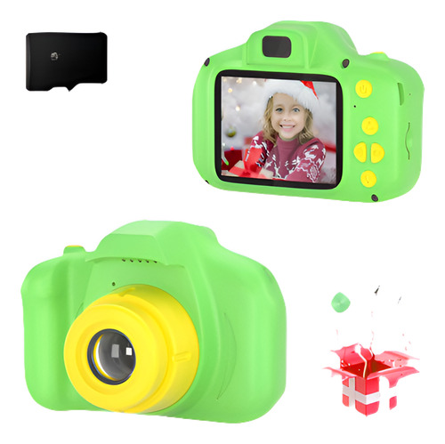 Camara Digital Para Niños Edades Age 3 A 10