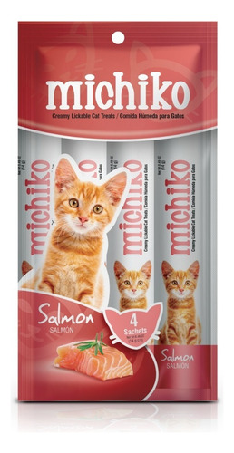 Golosinas Cremosas Para Gatos Michiko 56g