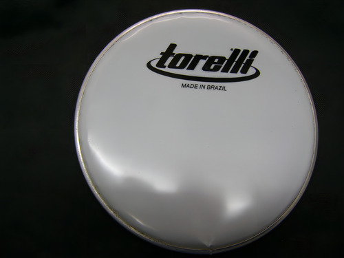 Piel lechosa de poliéster blanco Torelli de 8 pulgadas