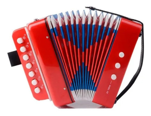 Acordeon Infantil Vallenato Niños Aprendiz ¡ Sonido Real !