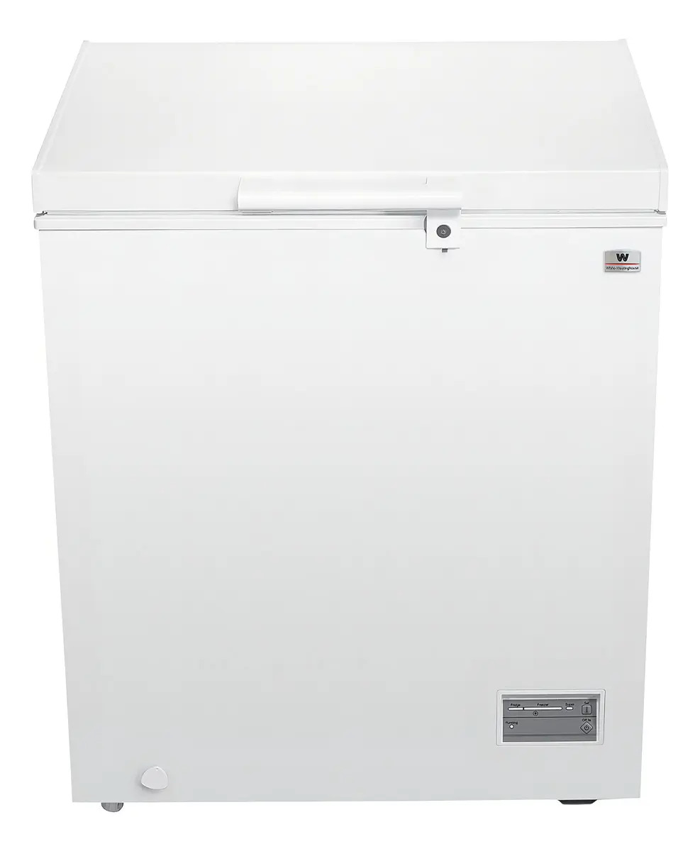 Congelador Horizontal White-Westinghouse de 145 L con Control de Temperatura y Luz Interior