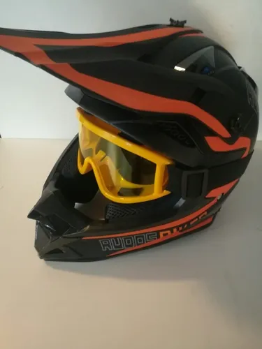 Casco rudos biker cross sale
