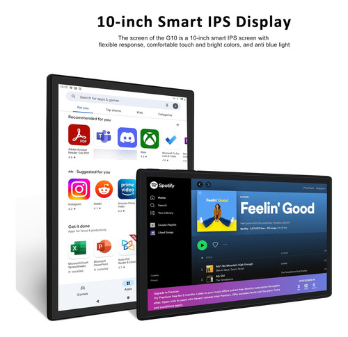 Tableta Goodtel G10 Android, 8 Gb De Ram Y 128 Gb De Rom