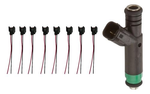 Conectores Inyector De Dodge Ram Durango, Dakota, 4.7 04-07